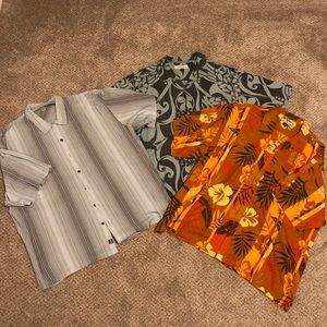 Tommy Bahama Button Up Shirts